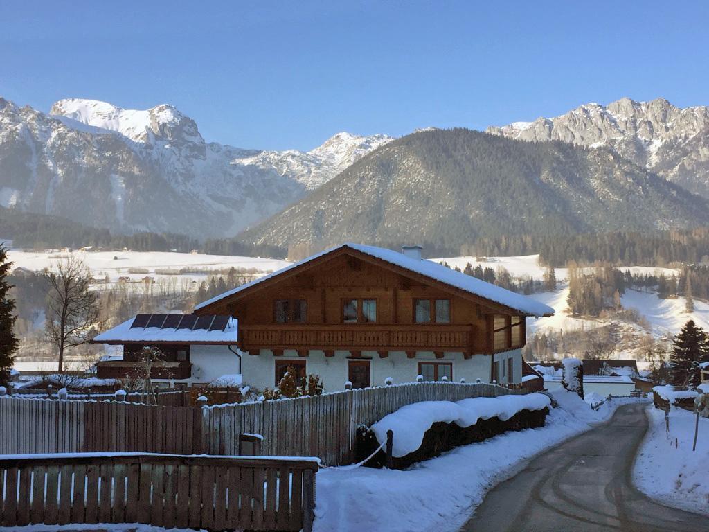 Ferienwohnung Gia Haus im Ennstal Exterior foto